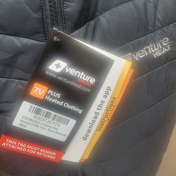 Brand New Women's Heared Venture Heat Vest - Picture 4 of 11